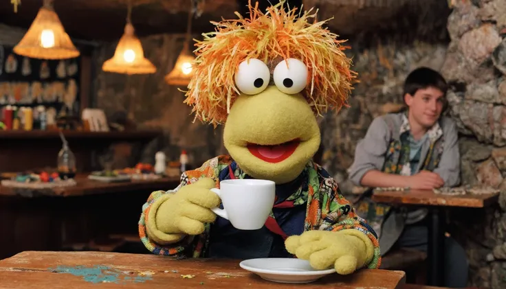 Fraggle Rock: Fraggles ZIT LoRA