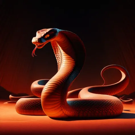 typical cobra - snake V3