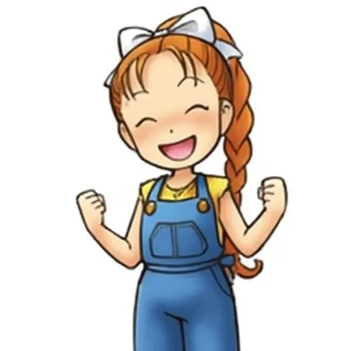 Ann (Harvest Moon / Story of Seasons) [FLUX]