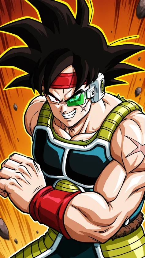 Dragon Ball - Team Bardock
