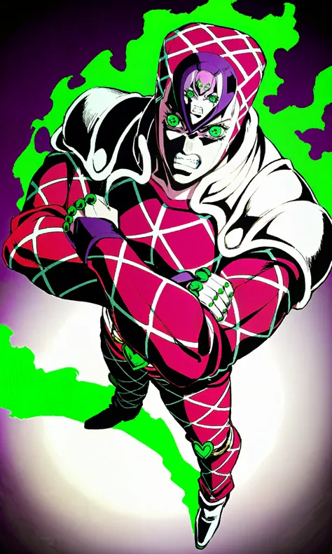 King Crimson绯红之王(JOJO)