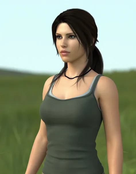 Lara Croft - Tomb Raider 2013 - Krea2/Z-Image/Chroma/SDXL