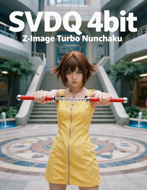 Z-Image Turbo - Quantized for low VRAM