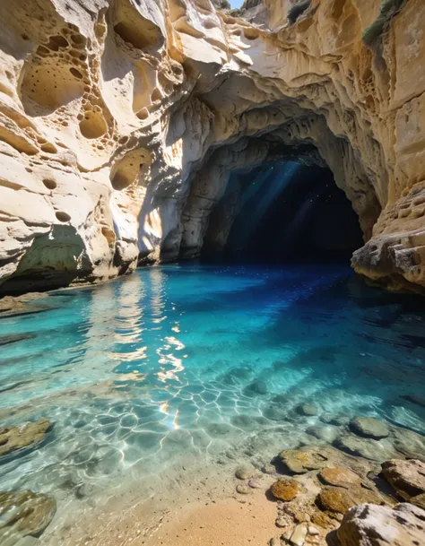 coastal sea cave