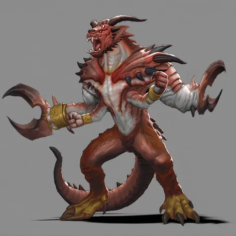 Glabrezu - Tanar'ri demon - D&D 5E