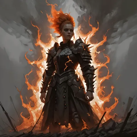 Fury Through Ember and Ash: Irina Emberbane