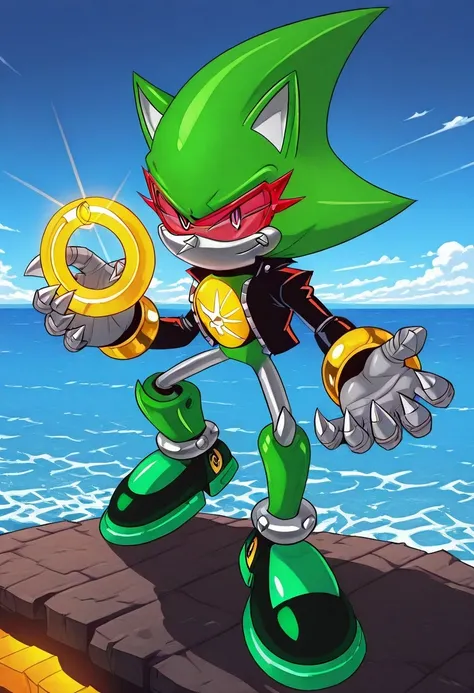 Metal Scourge - Sonic Series