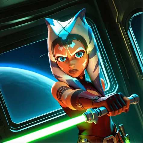 Star Wars: The Clone Wars - 3D, TV Series - ArtStyle