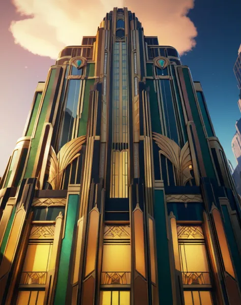 Neo Art Deco (Architecture) (SDXL) (AD)
