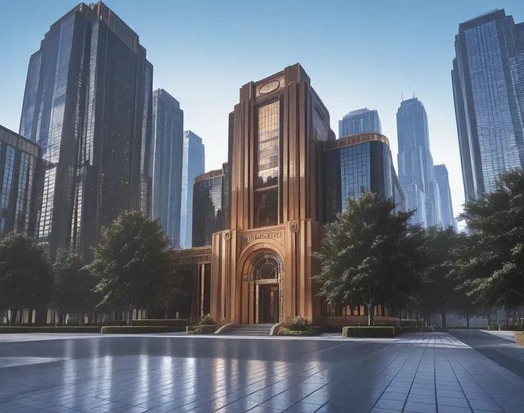 Neo Art Deco (Architecture) (Illustrious) (AD)