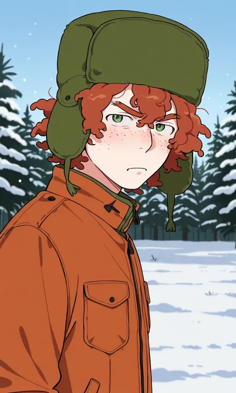 Kyle Broflovski | South Park (Illustrious)