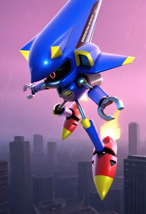 Rocket Metal Sonic - Sonic Series