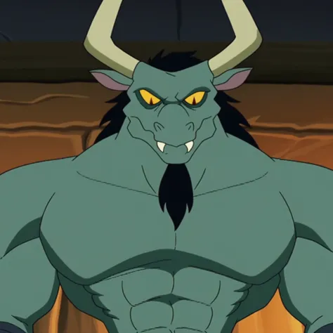 Minotaur - mummy serie animated 2