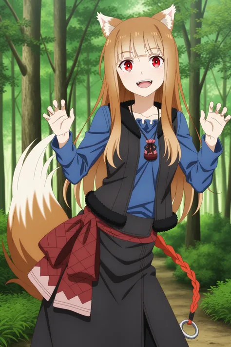 Holo / Spice And Wolf (MERCHANT MEETS THE WISE WOLF)