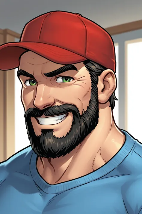 D. Hanson, Coach (Chaz's comics)