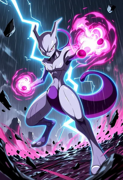 Mewtwo: The World's Strongest Pokemon | ミュウツー  (Pokedex #0150)