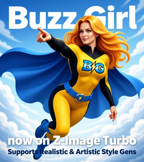 ⚡️ Buzz Girl ⚡️