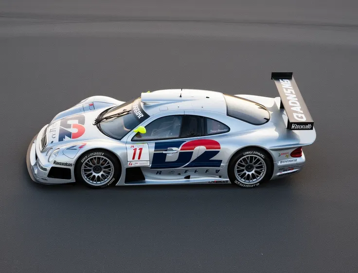 Mercedes-Benz CLK-GTR GT1