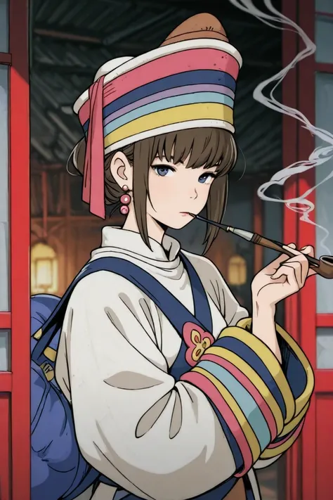 Kōyō from Like the Clouds, Like the Wind|江葉 from 雲のように風のように(後宮小説)