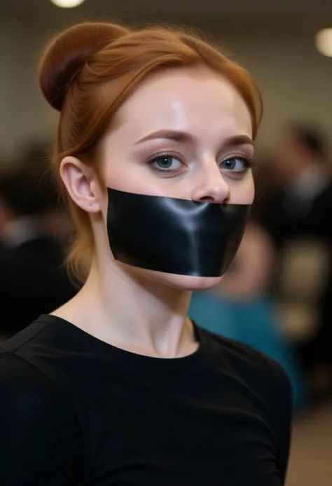 Tape Gagged (ShinyredAI)