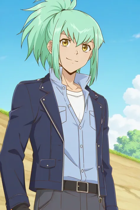 Leo/Lua (Yu-Gi-Oh! 5D's, Adult)
