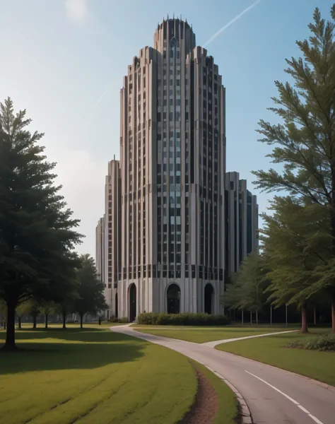 Neo Art Deco (Architecture) (Pony) (AD)
