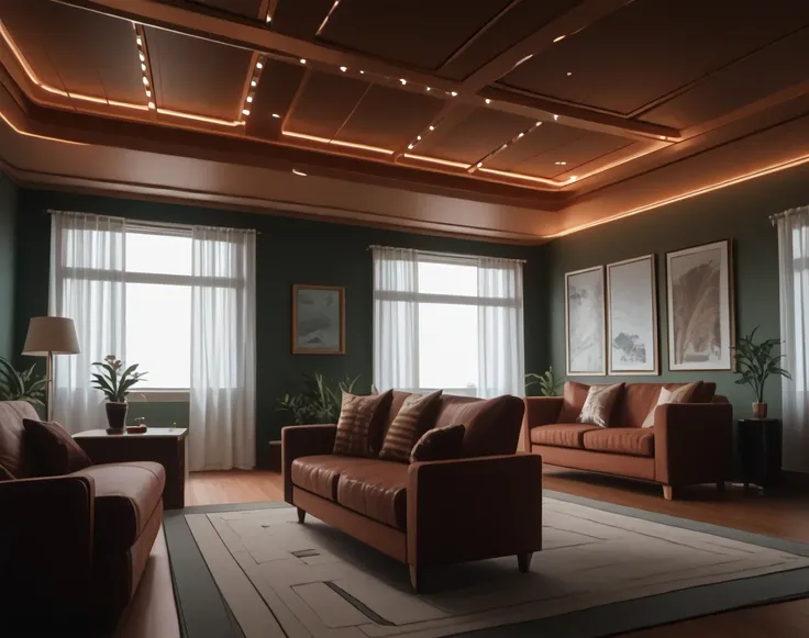 Neo Art Deco Interior (Architecture) (Pony) (AD)