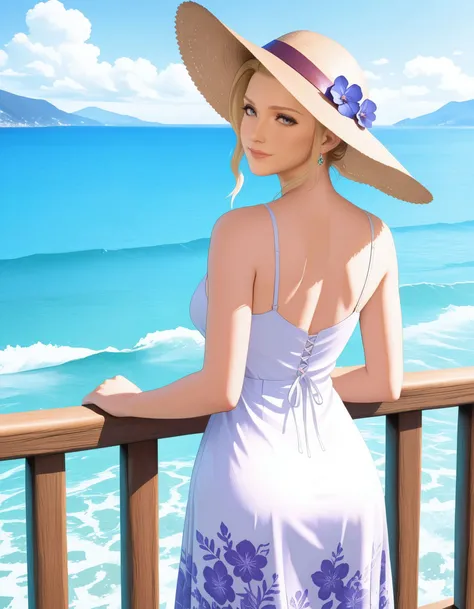 Scarlet from Final Fantasy [IllustriousXL]