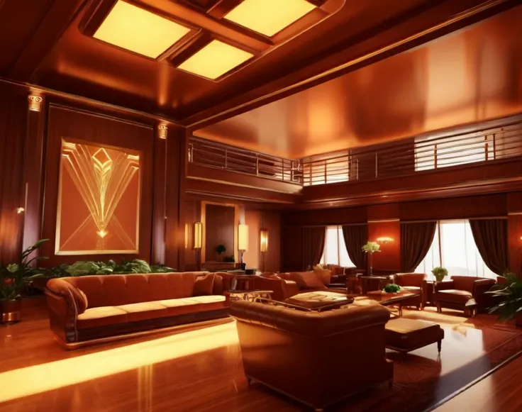 Neo Art Deco Interior (Architecture) (SDXL) (AD)