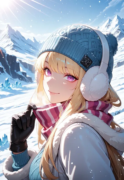 Snow Day Syndra / League of Legends