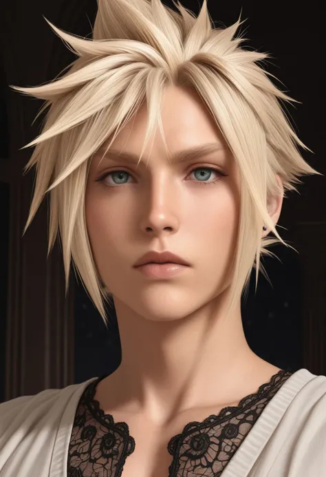 Cloud from Final Fantasy [IllustriousXL]