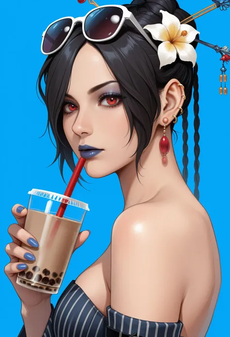 Lulu from Final Fantasy [IllustriousXL]