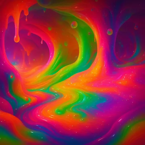 Super Rainbow Slime - CyberRealistic ILLU