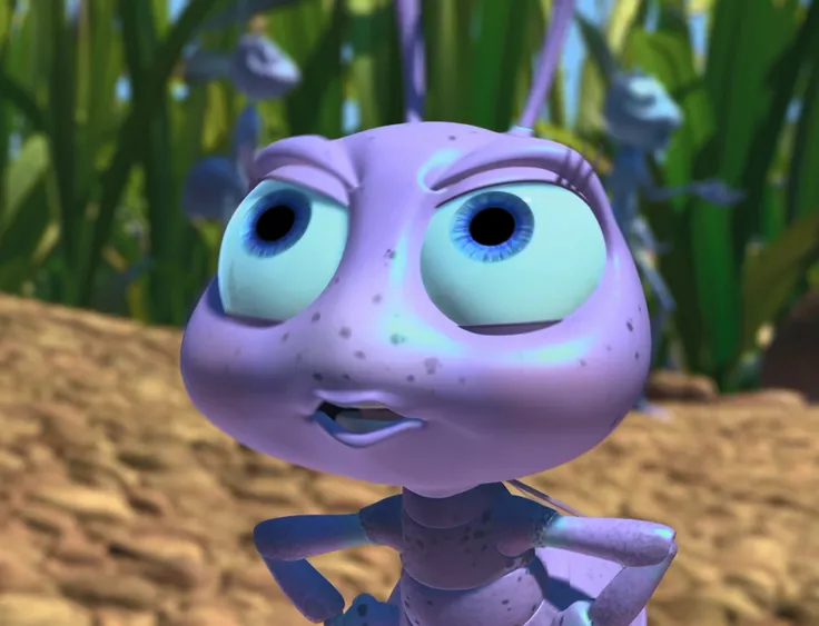 Princess Dot (A Bug's Life) Illustrious