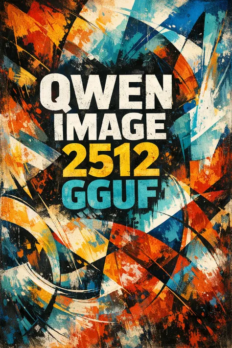Qwen-Image 2512 GGUF (unsloth)_rel_260420
