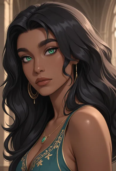 Esmeralda from Disney [IllustriousXL]