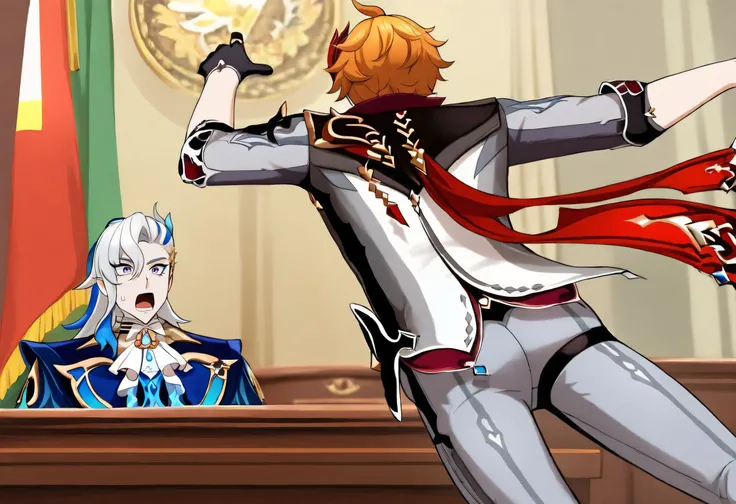 Clark County Judge Attack (Meme) - Tackle The Judge