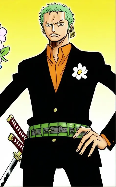 Eiichiro Oda Style | One Piece Manga Colored Style | Illustrious Style LoRA