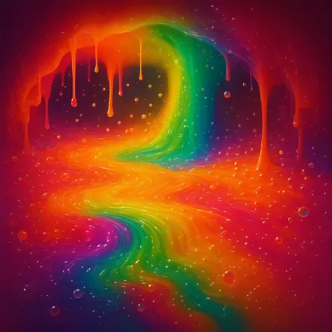 Super Rainbow Slime - Pornmaster ILLU