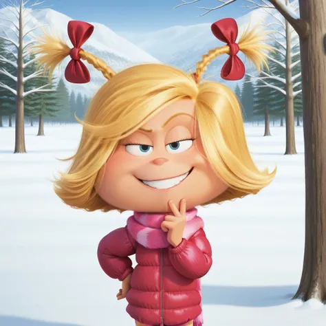 Cindy Lou Who (How the Ginch Stole Christmas 2018)