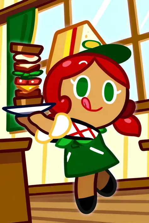 Sandwich Cookie | Cookie Run