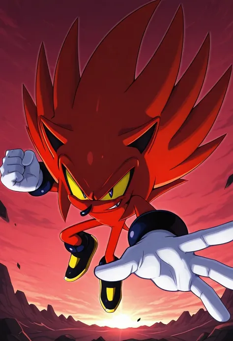 Nazo the Hedgehog - Sonic Series