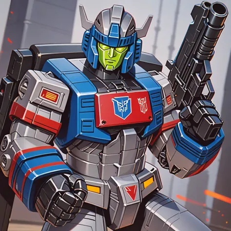 Transformers Package Artstyle
