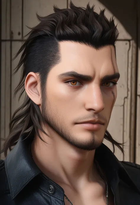 Gladiolus from Final Fantasy [IllustriousXL]