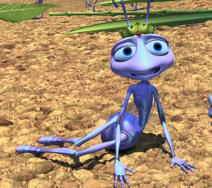 Princess Atta (A Bug's Life) Illustrious