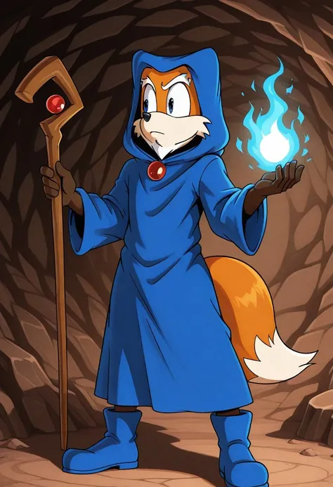 Merlin Prower - Sonic Archie Comics