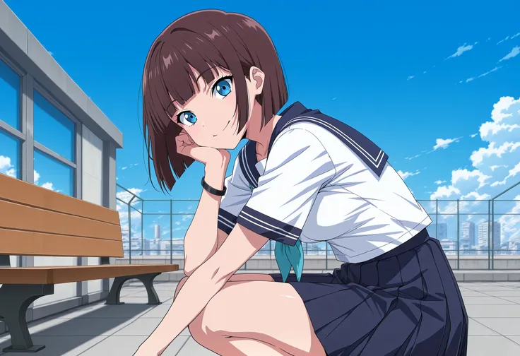 蛭川まや （オリキャラ）/ Maya Hirukawa (original character)