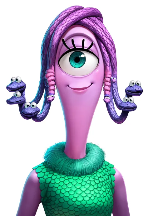 Celia Mae - Monsters Inc. - IllustriousXL - Noob LORA