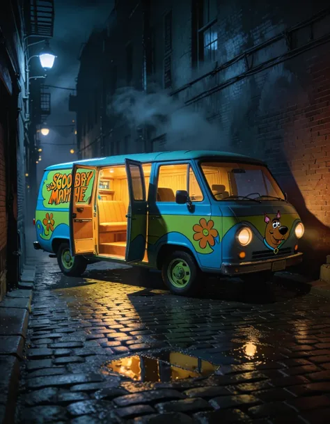 Mystery Machine van