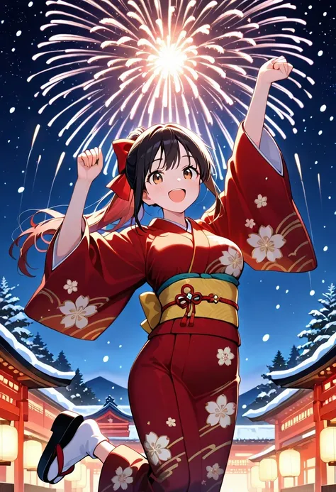 Anime Style Japanese Kimono Dress